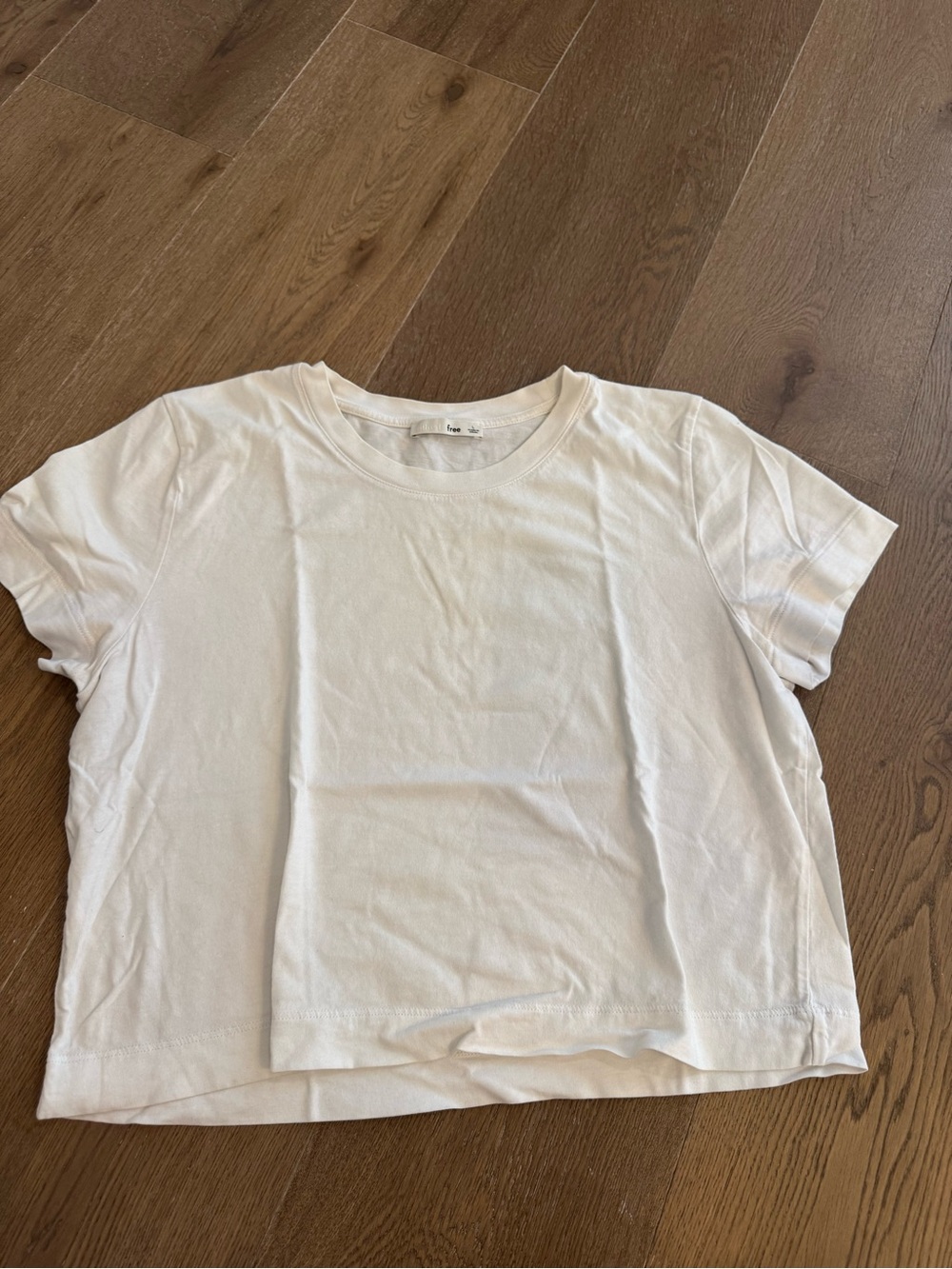 Wilfred Kids White Short-Sleeve Tee